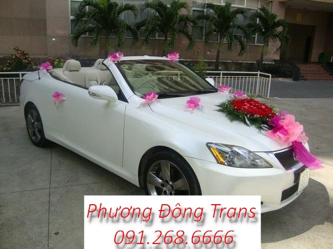 Cho thuê xe cưới mui trần Lexus is250c giá tốt nhất tại nguyễn khoái quận hoàng mai Hà Nội - 0912686666