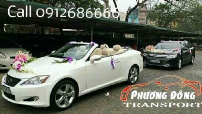 Cho thuê xe cưới mui trần Lexus is250c giá tốt nhất tại Ngọc Hà Ba Đình Hà Nội - 0912686666