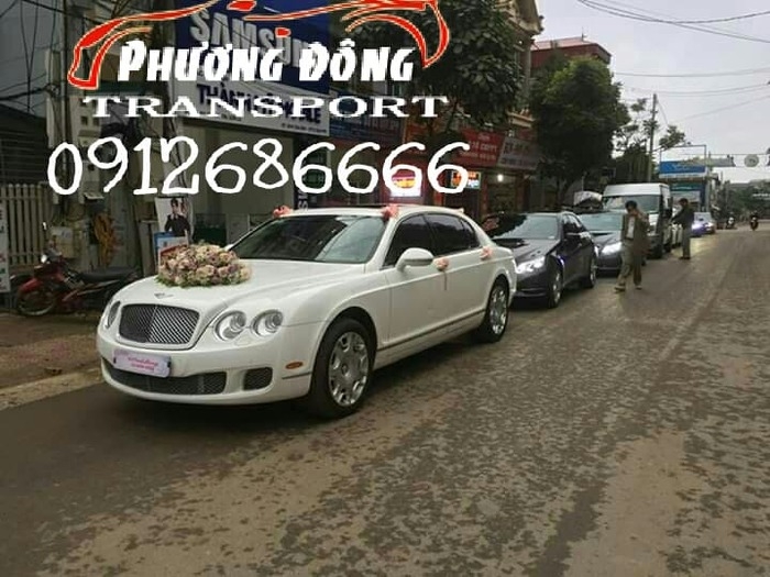 Cho thuê xe cưới Siêu VIP Bentley continental tại Yên Phụ quận Ba Đình Hà Nội - 0912686666