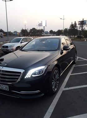 Cho thuê xe VIP Mercedes S450 tại Thành Công quận Ba Đình Hà Nội - 0912686666
