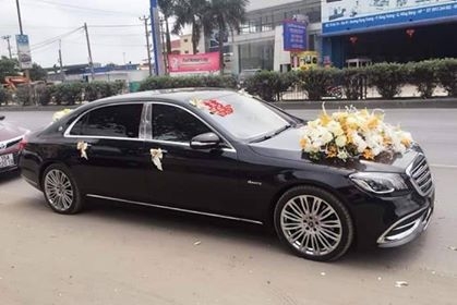 Cho thuê xe VIP Mercedes S450 tại Thanh nhàn quận hai bà trưng Hà Nội - 0912686666