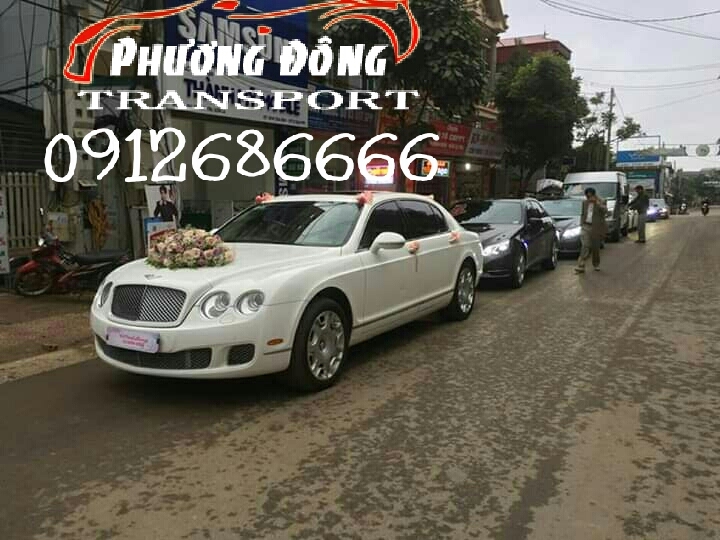 Cho thuê xe cưới Siêu VIP Bentley continental tại bà triệu quận hoàn kiếm Hà Nội - 0912686666