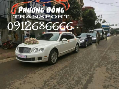 Cho thuê xe cưới Siêu VIP Bentley continental tại bà triệu quận hoàn kiếm Hà Nội - 0912686666