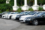 Dàn siêu xe Bentley cho thuê tại Hà Nội 