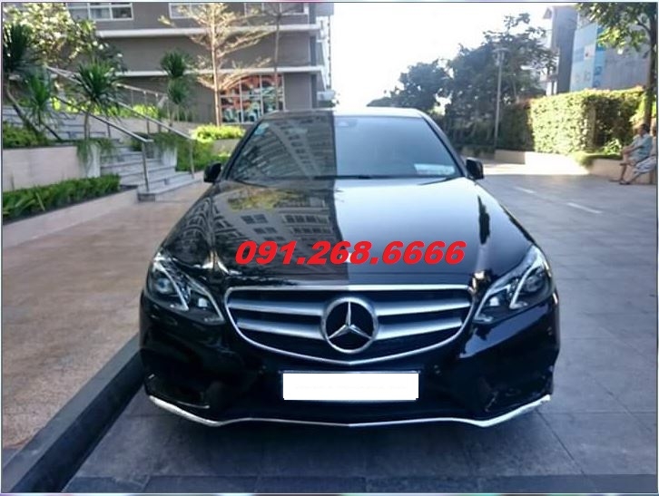 Cho thuê xe cưới hạng sang Mercedes E250 giá tốt tại đường Nguyễn khánh toàn quận cầu giấy Hà Nội