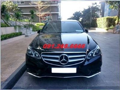 Cho thuê xe cưới hạng sang Mercedes E250 giá tốt tại đường Nguyễn khánh toàn quận cầu giấy Hà Nội